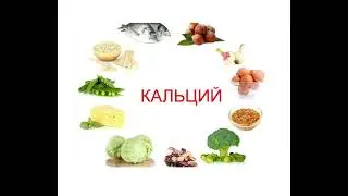 Кальций( Ca) - важный микроэлемент для костей и зубов!