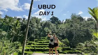 День 1 в Убуде, Бали 🇮🇩 | Первые впечатления, еда и знакомство с городом
