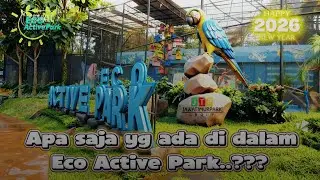 Wisata Yang Cukup Ekonomis & Educatif  ECO ACTIVE PARK  Batu..