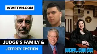 Gunman Targets Judge's Family In Jeffrey Epstein Case As Son Dies & Husband Injured!