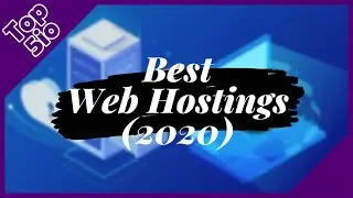 Top 5 Best Web Hosting (2020) - 30+ Hosts Compared By Uptime, Speed & Cost