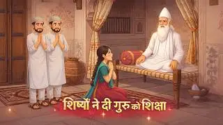जब शिष्यों ने दी गुरु को शिक्षा || Arjun Sarjun Ki Katha || 2D Animation