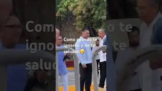 La secretaria de Gobernaci&oacute;n, Rosa Icela, ignor&oacute; al Secretario de Seguridad, Harfush y no lo salud&oacute;.