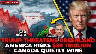 Trump Threatens Greenland &mdash; America Risks a $20 Trillion Economy, Canada Quietly Wins