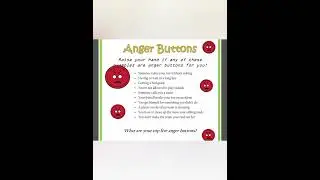 Anger buttons