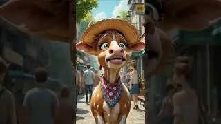 गाय का ice-cream ka thela Kids Animation Cartoon | Gaay ki Kahani #cartoonvideo #hindicartoon