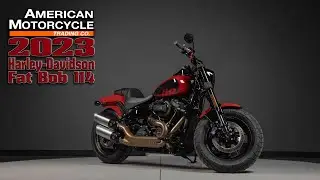HAR050762 2023 Harley Davidson Fat Bob 114