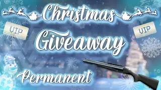 Warface Giveaway | Permanent Chiappa | Merry Christmas