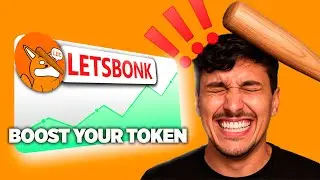 LAUNCH a +1M Memecoin on LETS BONK FUN  🚀 Letsbonk Tutorial