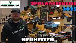 Absima Messehighlights - Spielwarenmesse