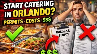 How to Start a Catering Business in Orlando Florida