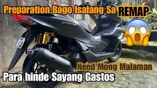 PCX 160 | Preparation Bago Isalang sa REMAP | Para Solid Ang Resulta | Lalo Na Sa Honda 160 Scooters