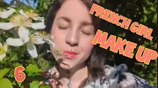french Girl Make Up Alltagslook einfach und schnell