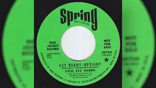 Little Eva Harris - Get Ready, Uptight (Official Audio)