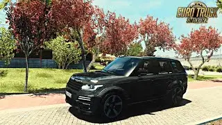 Range Rover Startech 2018 1.42-1.43 ETS2 Car mod
