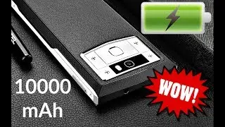 The BEST SMARTPHONE BATTERY life of 2017? Oukitel K10000 Pro Review