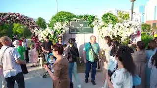 TASHKENT FLOWERS FEST 2022 2ND DAY | GULLAR FESTIVALI 2022