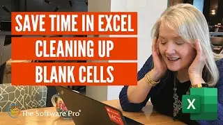 Excel Data Cleanup: Filling Blank Cells Easily
