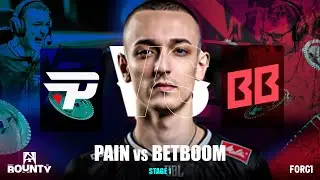 PAIN vs BETBOOM || BLAST Bounty 2026 Season 1 || STAGE 1 || BO3 || HIGHLIGHTS