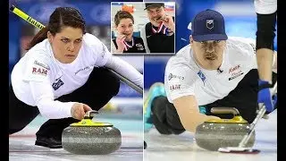 US curling siblings Matt and Becca Hamilton make Olympics