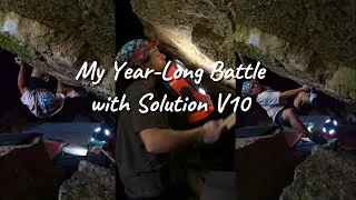 My First V10!