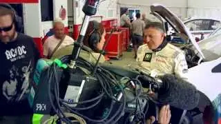Albatec Racing RallycrossRX of France with Kris Meeke and Andy Scott