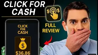 I Tried Click For Cash App &ndash; Scam or Real? (Full Payment Proof in Urdu/Hindi)
