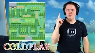 Что, если бы Coldplay выступили в Виридианском лесу в Pokemon Gold и Silver?