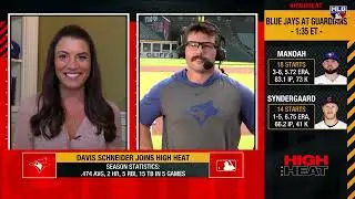 Дэвис Шнайдер об историческом дебюте в MLB!