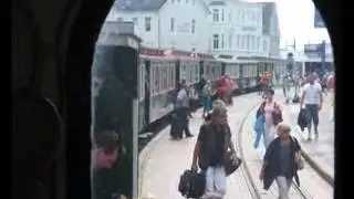Cabview Borkum Island Railway / F&uuml;hrerstandsmitfahrt Inselbahn Borkum  / Cabinerit Borkum