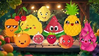 ABC Fruity Fun &ndash; Healthy and Yummy | Educational video for kids | SiSi Kids TV