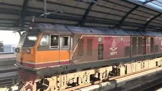 Commuter Train 342 GEA.4538 Passing @ Lak Si  Station (06 Dec. 2024)