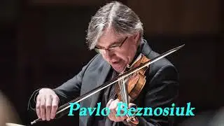 Baroque Violin sheet music/ Pavlo Beznosiuk/ Vivaldi: Violin Concerto in G Minor, Op.12 no.1, RV 317