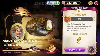 June&rsquo;s Journey Secrets 22r Scene 18 Treehouse Silhouette Mode 4K HD 
