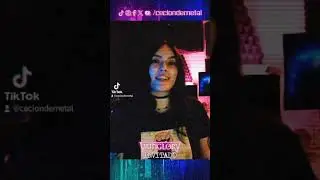 🔥 Hoy Kate French con Ceci Montero 🔥 #femalevocals #heavymetal #newrelease