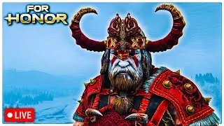 FOR HONOR LIVE! - NEW HERO DROP LOADING...
