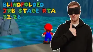 Blindfolded SM64 - JRB Stage RTA Speedrun in 31:28 by Bubzia [WR]