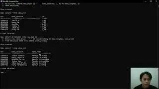 Cara Membuat View dari Query yang Kompleks (Join, Where, Group By, dan Having).