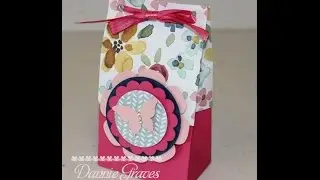 Stampin' Up! Gift Bag with Topper