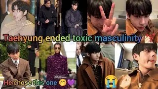 taehyung ended toxic masculinity and being loud at celine event 😍 (all new taekook updates)
