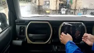 ハスラーMR92S(MR52S)オーディオパネルの外し方
