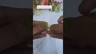 AD stone making Tutorial | nath making at home | trending nath making #kaladalanhandmade #nathmaking
