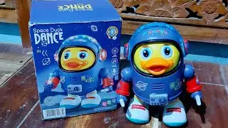 UNBOXING SPACE DUCK DANCE BEAUTIFUL DANCING REVIEW TOYS SPACE DUCK DANCE TOYS #05