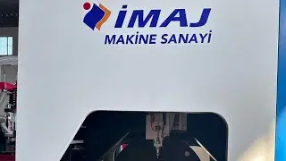 Boru Profil Kesme Makinesi / 6000x245x245 &Ccedil;apındaki Boru ve Profil Kesim Makinası - İmaj Makine