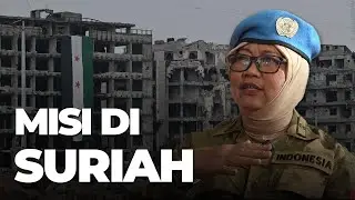 TNI Perempuan Pertama Bertugas di Suriah Lebanon Kongo