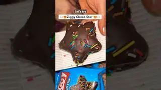 Ziggy choco star | star cake | viral ziggy cake #food #ytshorts #cake