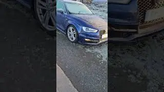 Steel pan audi A3 #cartube #car #cars #audi #vag