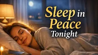 A Powerful Bedtime Prayer for Anxiety, Fear & Sleepless Nights | Calm Your Mind and Sleep in Peace