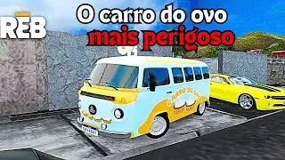 O carro do ovo mais perigoso da cidade chegou no rebaixados elite Brasil
