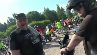 02 A CLASSIC VESIJÄRVI KIERROS 02 06 2024 FINLAND'S BIGGEST OLD MOPED EVENT